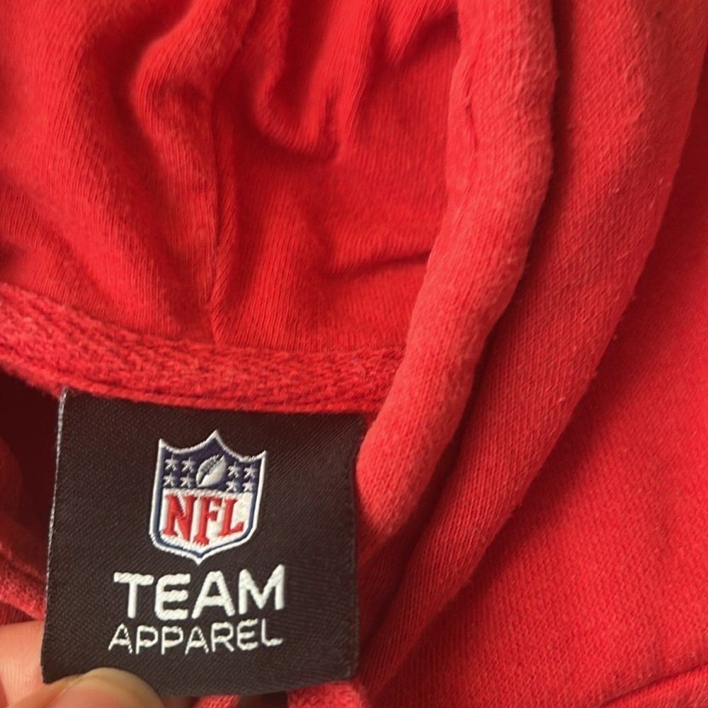 Nike New York Giants Red NFL Sweatshirt | Men’s Fit (Tag Missing, Fits Like XL) - Picture 3 of 3